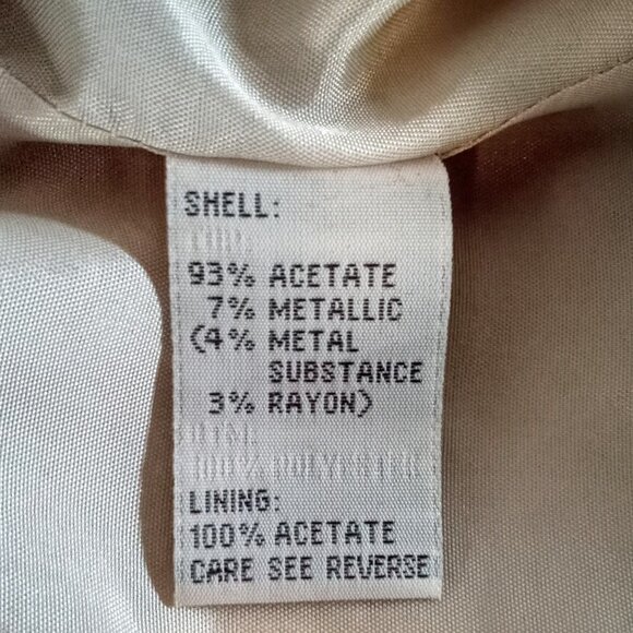 Vintage Marie St. Claire Beaded Embroidered Top - Picture 5 of 6